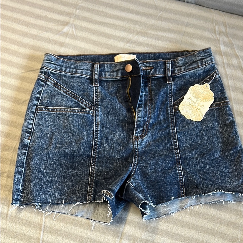 Denim Blue Women's Shorts